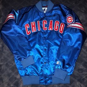 Chicago Cubs STARTER Jacket